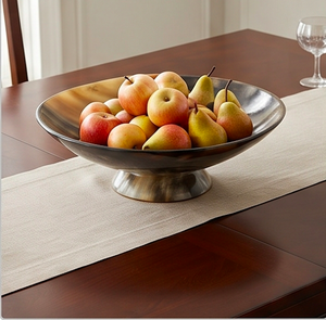 Cuenco de Cuerno Premium, Pieza Decorativa Elegante Hecha a Mano, Vajilla Ecológica y Estilosa para Sala de Estar, Hotel, Restaurante y Oficina - Product Image 5