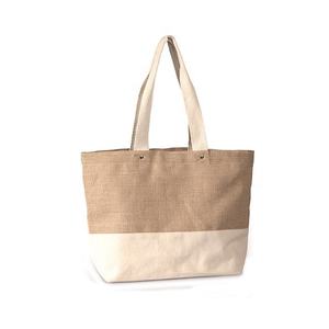 Sacs fourre-tout en toile de jute faits à la main 100% tissu de jute naturel sacs à provisions à la mode, fonctionnels et respectueux de la terre à vendre - Product Image 5