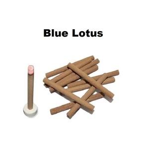 Venta al por mayor de palitos de incienso de Loto Azul natural Dhoop, uso aromático de madera blanca, precio líder - Product Image 1