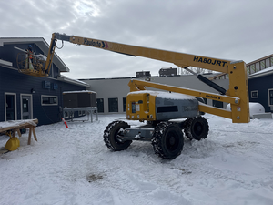 2013 HA80JRT Heavy Duty Man Lift For Construction And Maintenance - Product Image 3