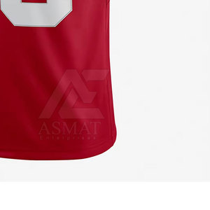 Maillot de football américain confortable à manches courtes pour homme, vêtements de sport, maillot de football américain à vendre - Product Image 4