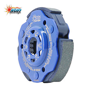 Ensamblaje de Embrague de Acero SUN Racing 1200 RPM, Lanzamiento Suave y Duradero, Alto Rendimiento para Scooter Yamaha NMAX155/AEROX155 AZUL Nuevo - Product Image 3