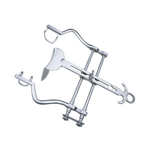 Retractor Abdominal Balfour de Alta Calidad, Hoja Central de Acero Inoxidable, Hojas Laterales Quirúrgicas, Certificado CE por Blush Surgical - Product Image 3