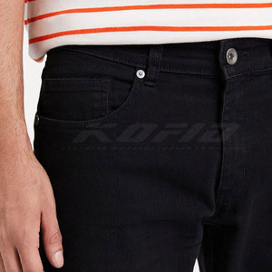 Pantalones Vaqueros Inteligentes para Hombre, Duraderos, de Algodón, con Estilo Moderno para Caminar, Viajar y Uso Diario - Product Image 5