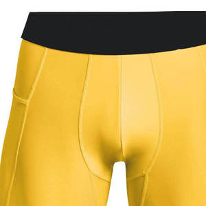 Custom Logo <b>Mens</b> <b>Compression</b> <b>Shorts</b> High Quality Breathable Tight Sport <b>Shorts</b> Lightweight Elastic Waist Quick Dry Gym Training - Product Image 6
