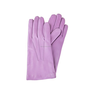 Gants de conduite en cuir d'hiver, chauds, doux, en cuir véritable, pour homme et femme, au prix d'usine - Product Image 4