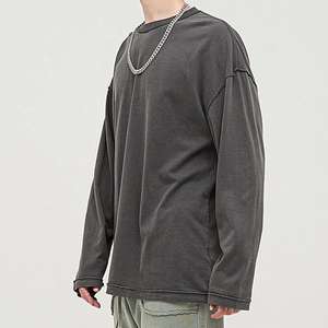 ผู้ผลิตจากปากีสถานผลิตเสื้อเชิ้ตขนาดใหญ่พิเศษสำหรับผู้ชาย ฤดูร้อน ผ้าฝ้าย ออกแบบ ODM เสื้อสตรีทแวร์ - Product Image 5