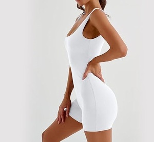 Traje de Yoga Scrunch Booty para Mujer, Mono Deportivo Sin Costuras, Levanta Glúteos, Cintura Alta, Spandex, Poliéster, Conjunto de Fitness para Ejercicio - Product Image 5