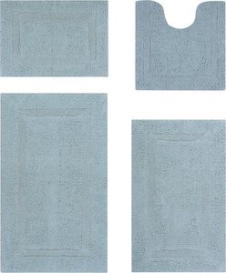 Tapis de bain antidérapant en microfibre absorbant l'eau, lavable en machine, pour salle de bain et porte, modèle 2026 - Product Image 1