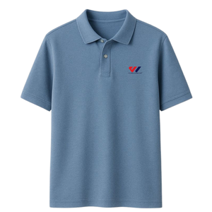 Chemise de golf pour homme à manches courtes, col classique, séchage rapide, anti-plis, tricotée, respirante, personnalisable avec logo, coupe régulière, ODM - Product Image 4