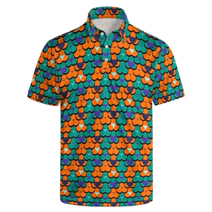 Polo en coton pour homme, élégant, à manches courtes, décontracté, tendance, avec logo personnalisé, fournisseur en gros - Product Image 5