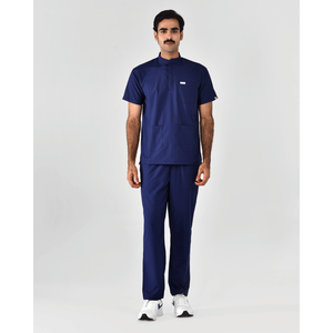 เสื้อสครับคอจีนสำหรับผู้ชายทุกวัน ไซส์ XS - Product Image 1