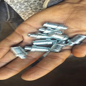 Composants de précision en laiton et acier inoxydable sur mesure en gros, pièces usinées CNC pour équipements industriels, usinage par électroérosion à fil - Product Image 5