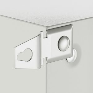 Armadio Elettrico NEMA 4 per Esterni 60x60x30 cm IP65 Impermeabile Antipolvere in Acciaio al Carbonio Laminato a Freddo per Strumentazione Elettronica - Product Image 2