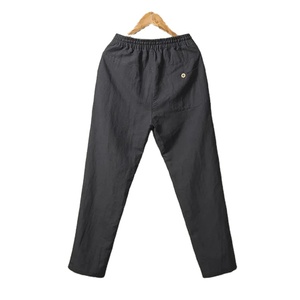 Custom Eco-Friendly <b>Mens</b> <b>Elastic</b> Waist Windbreaker Pants Casual Style <b>Trousers</b> Quick Dry Outdoor Windproof Long Pants - Product Image 1