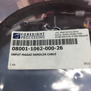 KULICKE & SOFFA 08001-1062-000-26 INPUT MAGAZ - Équipements et pièces semi-conductrices d'occasion fiables à l'échelle mondiale - Product Image 3