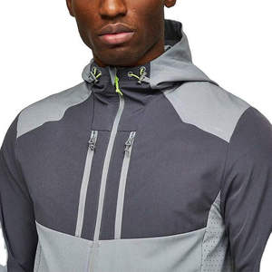 Top Trending Custom Design Men's <b>Polyester</b> Windbreaker Jacket and <b>Jogger</b> Tracksuit Set Full Zip-Up Nylon Windbreaker Suit - Product Image 4