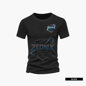 T-shirts pour hommes 100% coton, grammage lourd, coupe ample, col rond, imprimés, respirants, séchage rapide, logo personnalisé, vente en gros - Product Image 5
