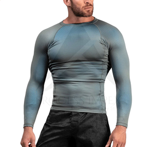 Vente en gros de maillots de bain pour hommes, légers, à séchage rapide, compressifs, protection UV, vêtements de sport de plage - Product Image 1