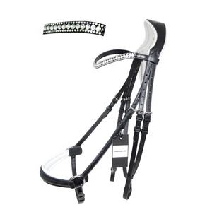 Brides Sedgwick cuir pour les chevaux de saut. - Product Image 3