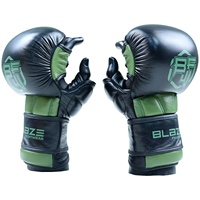 Gants de Sparring MMA 2025 – Nouveau Design Personnalisé – Gants d'Entraînement MMA de Haute Qualité – Meilleur Prix – Gants de Boxe en Cuir PU pour Combat – Gants Blaze MMA