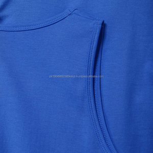 Débardeur de sport respirant tendance pour hommes, grande taille, vêtements de sport avec logo personnalisé, vente en gros confortable - Product Image 6