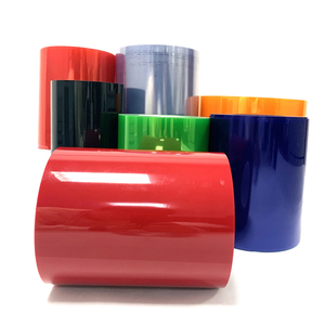 Rouleau <span class=keywords><strong>de</strong></span> <span class=keywords><strong>film</strong></span> rétractable personnalisé en PVC/PVDC pour un emballage sécurisé des bouteilles, <span class=keywords><strong>film</strong></span> haute transparence, prend en charge les logos, les couleurs, les tailles et la perforation - Product Image 2