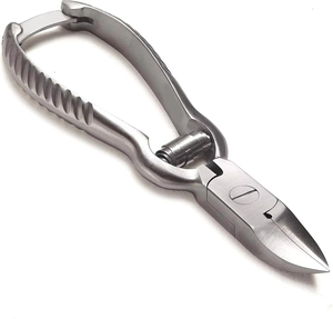 Coupe-ongles en acier inoxydable de qualité supérieure OEM, coupe-ongles pour cuticules, coupe-ongles pour pédicure et manucure, best-seller - Product Image 4