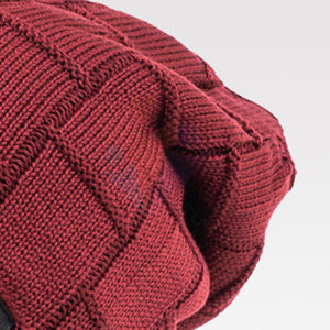 Design Your Own Style Best Quality 100% <b>Wool</b> Custom Made Jacquard <b>Beanie</b> <b>Hats</b> Hand Knitted Unisex Reasonable Price Made Pakistan - Product Image 4