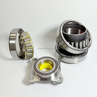 Rodamiento de Cubo de Rueda para Eje de Transmisión de Automóviles/Camiones, Acero Cromado, Doble Hilera, Alta Calidad, Confiable, Duradero, en Existencia