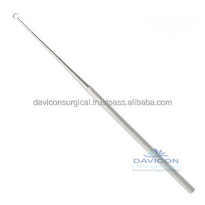 ที่แคะหูปลายทื่อทำจากสเตนเลสสตีลใช้ผ่าตัดด้วยมือขนาด17ซม. - Product Image 4