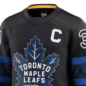 Maillot de hockey sur glace sur mesure de haute qualité, 100 % polyester, fabriqué au Pakistan, service OEM personnalisé - Product Image 3