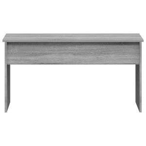 Tavolino in legno ingegnerizzato grigio Sonoma 40.2 "x 19.9" x 20.7 "dimensioni - Product Image 4