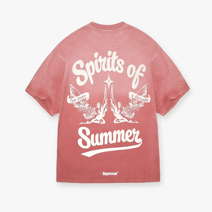 เสื้อยืดคอกลมแขนสั้นทรงโอเวอร์ไซส์สำหรับผู้ชาย ผ้าคอตตอนหนา 100% สกรีนโลโก้ได้ แฟชั่นลำลอง สตรีทแวร์ - Product Image 3