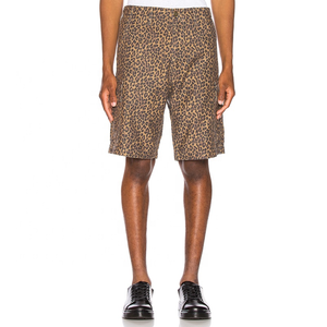 Shorts d'été décontractés en toile pour hommes, à séchage rapide, coupe-vent, taille haute avec cordon de serrage, couleur unie, fabriqués au Pakistan, personnalisables à 100% - Product Image 6