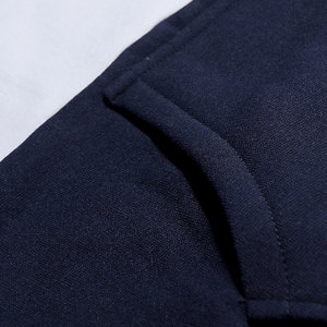 Winter 100% Cotton Fleece <b>Short</b> Oversized Pullover Long <b>Sleeve</b> Plus Size Casual Fitness Fashion Men <b>Hoodies</b> For sale - Product Image 4