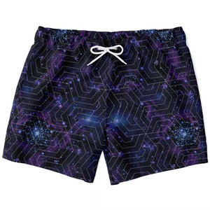 Eco-Friendly Dry Fit Sublimation Printed Swim <b>Trunks</b> Fitness Swimwear Custom Shorts Hot Selling - Product Image 3