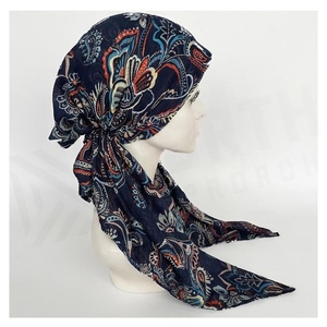 Pañuelo de Seda con Estampado Floral para Mujer, Largo, Elegante, Multifuncional, para Todas las Temporadas, Accesorio de Moda NORTH APPROACH - Product Image 6