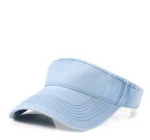 Casquette à visière incurvée en denim délavé, non structurée, protection solaire pour hommes et femmes, été, activités de plein air, cyclisme, pêche, sports - Product Image 2
