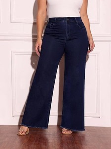 Ladies Denim Workwear Women's Jeans-Functional & Rugged <b>Boot</b> Cut Vintage Style Eco-Friendly - Product Image 3