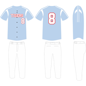 OEM ODM <b>Baseball</b> Uniform Custom Name Number Jersey And Pants Set For Clubs Teams Factory Supplier Pro - Product Image 4