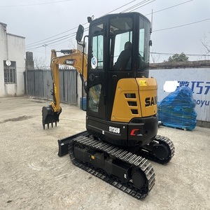 Mini-excavatrice professionnelle Sany, construite avec des composants durables, capacité d'excavation puissante, maniabilité compacte pour la construction - Product Image 1