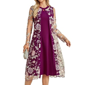 Women's <b>Dress</b> Long <b>Cardigan</b> Solid Color Knitted Full Sleeve Button Closure Casual Sweater For women Supplier from Bangladesh - Product Image 5