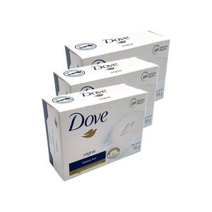 Jabón en Barra Dove Original Rosa Hidratante Reciclable, Crema de Belleza para el Cuerpo, 100g, Directo de Fábrica - Product Image 3