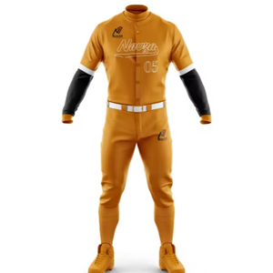 ชุดเบสบอลและซอฟต์บอลผ้าโพลีเอสเตอร์พิมพ์ลาย - Product Image 1