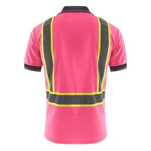 Custom Safety <b>Work</b> Shirt with Reflective Tape for <b>Construction</b> Workforce - Product Image 5