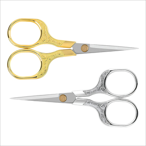 Ciseaux à broder multifonctionnels en forme de grue, durables, en acier inoxydable, pour le nail art - Product Image 2