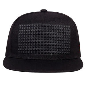 หมวกแก๊ป Snapback 5 แผง ปักโลโก้ตามสั่ง ขายส่ง คุณภาพสูง ปรับขนาดได้ สไตล์สตรีทแวร์ - Product Image 1
