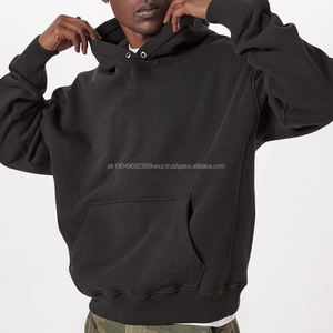 Sweat à capuche en coton pour homme de qualité supérieure 500 g/m², design personnalisé, style Y2K, coupe ample, vêtements d'hiver haut de gamme, 100 % coton, fabrication sur mesure - Product Image 5