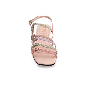 Fawn Formal <b>Heeled</b> <b>Sandal</b> FR5306 - Product Image 1